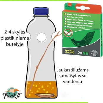 Jaukas šliužų gaudyklei StoreGD, 2 vnt.