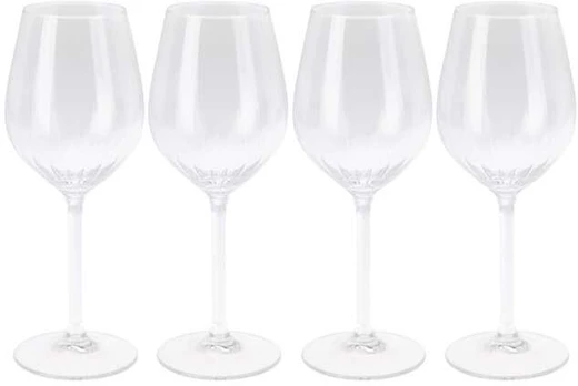 Vyno taurių rinkinys, 380 ml, 4 vnt.