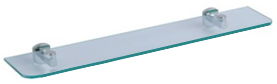 Vonios lentyna Flory Comet 86087C, 53 cm x 2 cm x 12.5 cm, chromo/skaidri