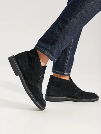 Clarks Auliniai batai Desert Bt Evo Juoda