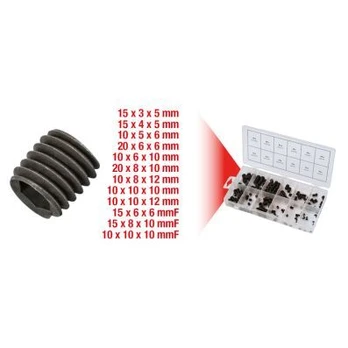 Asortimento dėžė KS TOOLS 970.0400
