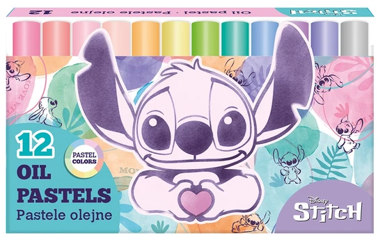 Pastelės Stitch Pastel, įvairių spalvų