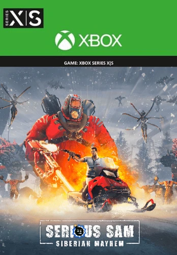 Serious Sam: Siberian Mayhem Xbox Series X