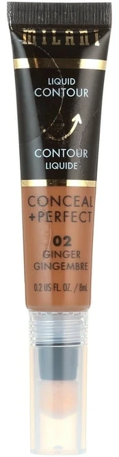 Milani Cosmetics - Conceal + Perfect Facelift Liquid Contour - Ginger - 6.35 ml