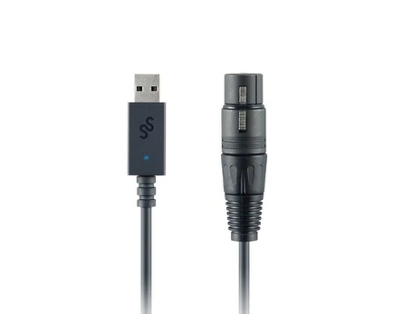 Soundswitch Micro Dmx Interface Dmx Usb Xlr valdiklis