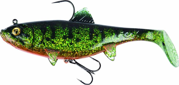 Guminukai Fox Rage Replicant Wobble, 18 cm, UV Pike