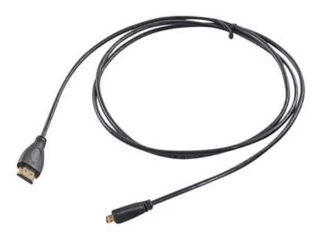 Kabelis MicroHDMI - HDMI Akyga AK-HD-15R 1.5m