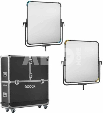 Godox LiteFlow reflector 100cm Kit with Flight Case K1B