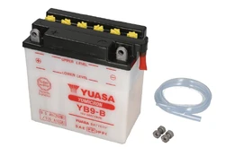 Starterio akumuliatorius YUASA YB9-B kaina