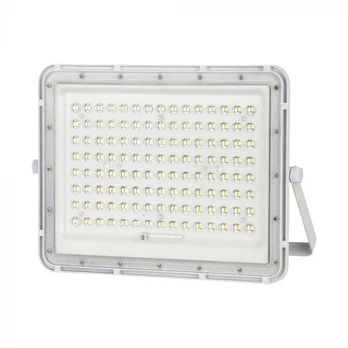 V-tac 20W LED prožektorius su saulės baterija, baltas, 6400K