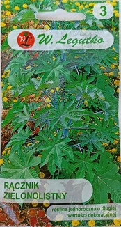 Paprastasis ricinmedis, žalias