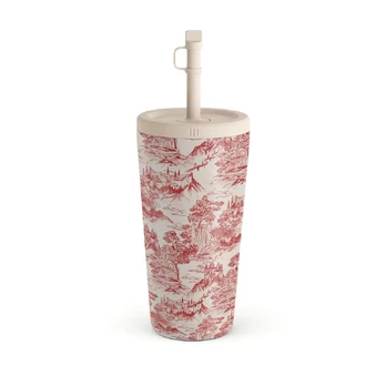 Fortress - Travel Mug, 500 ml / Straw