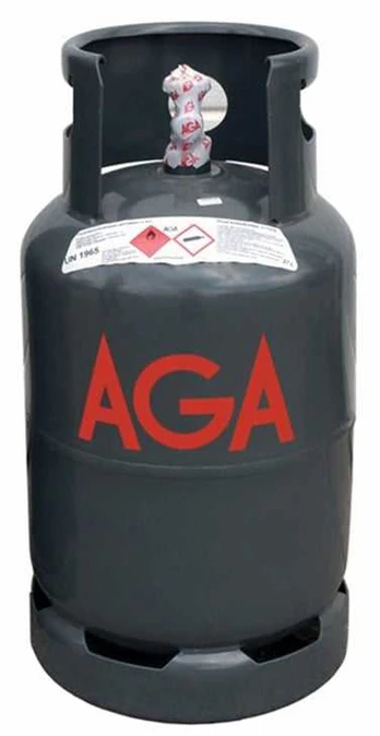 Dujų balionas AGA 60+, 27 l