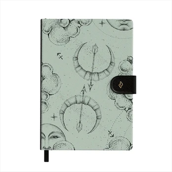 Sagittarius - Notebook, A5 (14.8 x 21cm) / Lined / Turquoise