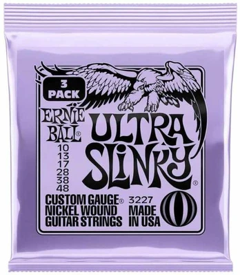 Ernie Ball Ultra Slinky 10-48