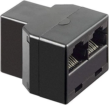 Adapteris AV MicroConnect RJ45 Ethernet Y-Adapteris RJ45