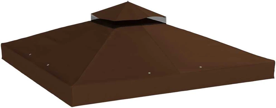 Paviljono stogas 300 × 300 cm