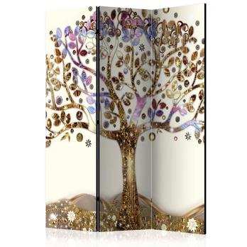 Artgeist Pertvara - Golden Tree [Room Dividers]