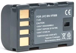 Extra Digital JVC, baterija BN-VF808
