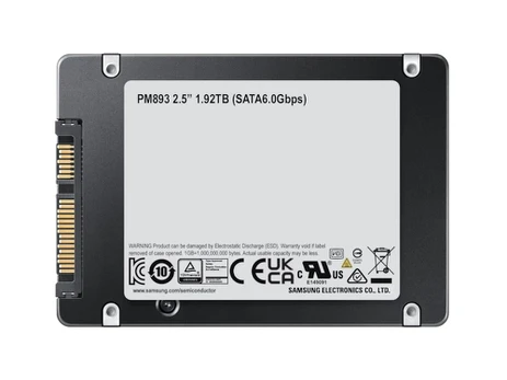 SSD Samsung PM893 480GB SATA 2.5" MZ7L3480HCHQ-00A07 (DWPD 1)