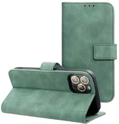 Dėklas Oem TENDER Book Case for XIAOMI Redmi NOTE 12 PRO Plus 5G žalias kaina