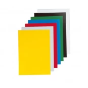 Įrišimo nugarėlės CHROMO FELLOWES, juodos sp. 250g. 100l kaina