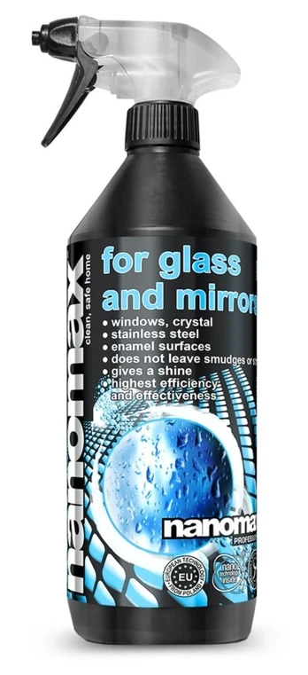 Purškiamas langų ir stiklo valiklis NANOMAX PRO, 500 ml