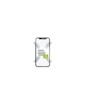 Fixed Full Cover Xiaomi Redmi Note 13 Tempered glass Black  Screen Protector kaina