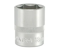 Galvutė šešiakampė | 10 mm (3/8") | 18 mm (YT-3813)