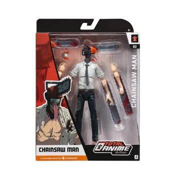 TOTAL ANIME Lanksti figūrėlė, 15 cm