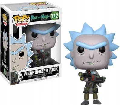 Figurėlė Funko Pop! Rick & Morty 172 Weaponized Rick