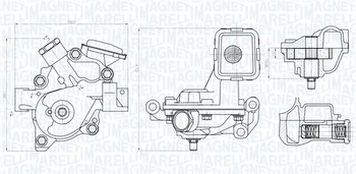 Alyvos siurblys MAGNETI MARELLI 351516000146