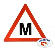Magnetinis lipdukas „Mokomasis“
