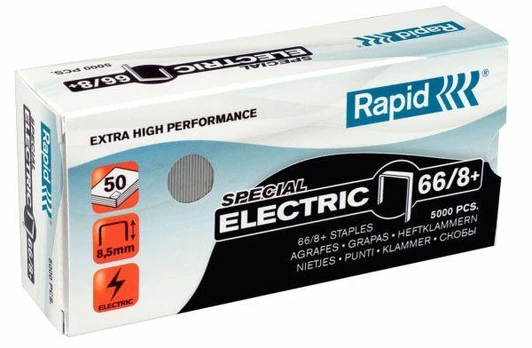 Kabės Rapid Super Strong Electric 66/8+ 8,5 mm