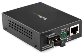 Optinis keitiklis StarTech MCM1110MMLC, 1000 Mb/s kaina