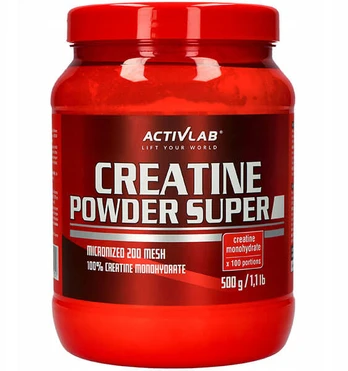 ActivLab Creatine Powder Super, Orange, 500 g