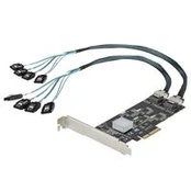 StarTech 8 PORT SATA 6GBPS PCIE CARD/.