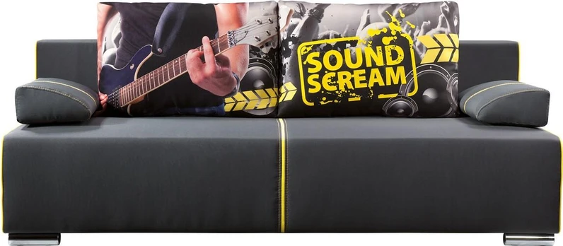 Sofa - lova PLAY NEW 3FBA LIBRO