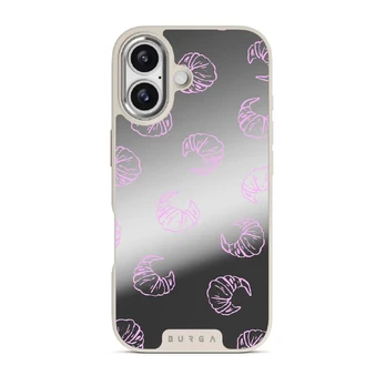 Girl Dinner - iPhone 17 Case, Elite Mirror Light (MagSafe) / Silver
