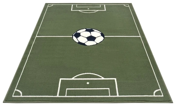 Kilimas Estadio, žalias, 170 x 120 cm