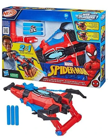 Hasbro Spiderman Real Webs Ultimate Web blaster