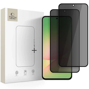 TECH-PROTECT GLASS SPY+ 2-PACK GALAXY A36 | A56 5G PRIVACY GLASS