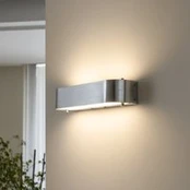 "Nika" sieninis šviestuvas su lizdu E14, aliuminis
