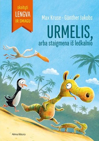 Urmelis, arba staigmena iš ledkalnio. Skaityti lengva ir smagu!