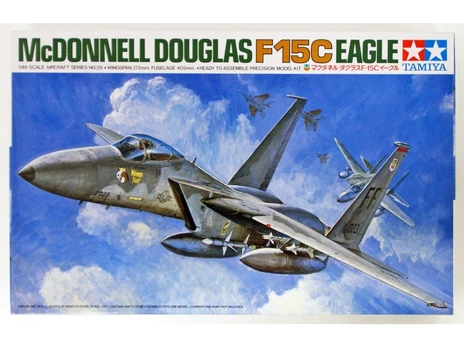 Tamiya - McDonnell Douglas F-15C Eagle, 1/48, 61029