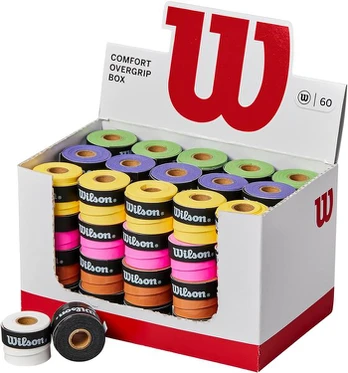 Wilson Teniso Raketės Rankenos Overgrip (ultra Pack)