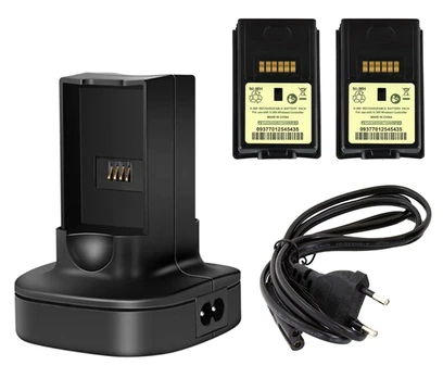 Aptel „Xbox 360“ KX7 baterijų dvigubos įkrovimo stotis