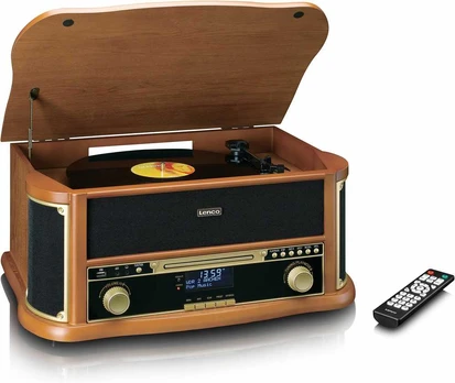Muzikinis centras Lenco TCD-2571 wood