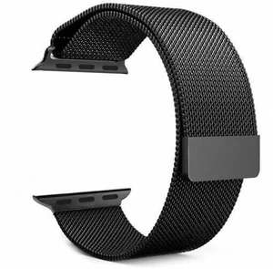 Dirželis Tactical Apple Watch 1/2/3 Band, juoda