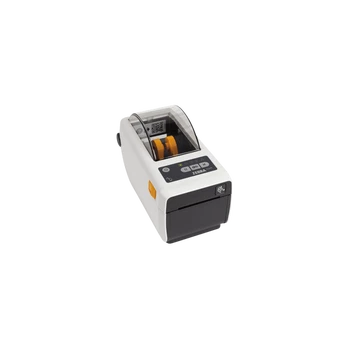 Zebra ZD411-HC, 8 taškų/mm (203 dpi), RTC, USB, USB Host, BT (BLE), Ethernet, EPLII, ZPLII, rinkinys (USB), baltas